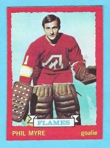 1973-74 OPC 77 Phil Myre Atlanta Flames! MINT! *SET BREAK* - Picture 1 of 2