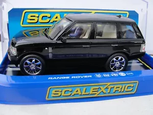 SCALEXTRIC RANGE ROVER SCHWARZ C2878 1:32 SLOT NEU ALTER LAGER VERPACKT - Bild 1 von 9