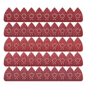Mausschleifer Schleifpapier Detail Schleifpads Hakenschleife 60-220er-Körnung für Schwarz + Decker - Bild 1 von 9