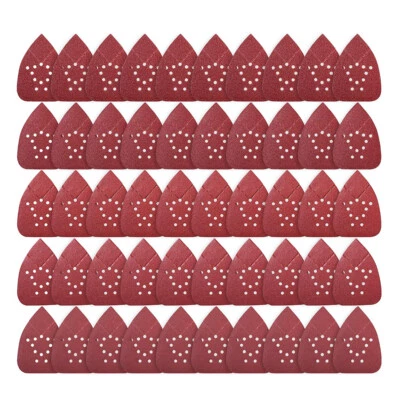 SATC Mouse Sander Sandpaper Detail Sanding Pads Hook Loop 60-220Grit for Black+Decker