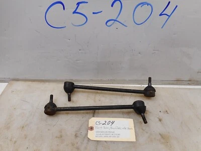 Cadillac Deville 1999 barra estabilizadora delantera izquierda con certificaciones Foto 1 de 3
