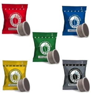 100 Kapseln Kaffee Bourbon Verkostungsset 5 gemischte Mischungen kompatibel Espresso Point - Bild 1 von 7