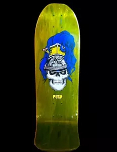 FLIP Lance Mountain Brigadier Skateboard Deck grün PS STIX/etwas anders - Bild 1 von 15