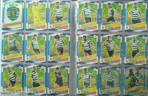 SPORTING CLUB PORTUGAL - MATCH ATTAX - FULL SET 18 - UCL 2016-17 TOPPS - Bild 1 von 1