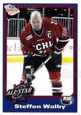 2003-04 RBI #282 Steffon Walby