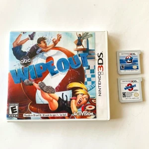 Nintendo 3DS Wipeout 2 & 3 Game Lot of 2 TESTED SHIPS FAST! - Picture 1 of 3