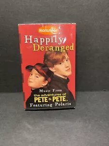Polaris Happily Deranged music from Pete & Pete Cassette 1995 sealed - Picture 1 of 4