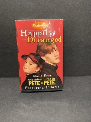 Polaris Happily Deranged music from Pete & Pete Cassette 1995 sealed - Image 1 of 4