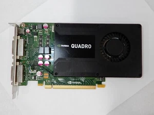 PNY Nvidia Quadro K2000D 2GB GDDR5 1xMini DP 2xDVI Graphics Card PN: VCQK2000D-T - Picture 1 of 7