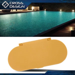 Poolheizung Steuerung LCD Displayabdeckung gelb für AquaCal SunBlazer Poolheizung - Bild 1 von 12
