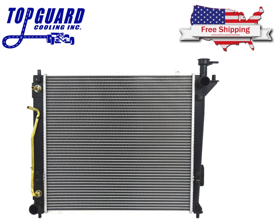 Radiator 13373 Fits 2013-2017 HYUNDAI SANTA FE 2.0L L4 - Image 1 of 4