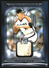 2011 Topps 60 Relics #NR Nolan Ryan