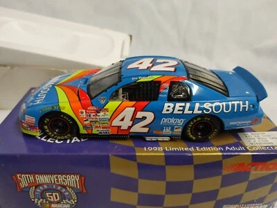 1:24 Scale Nascar Diecast Model Stock Car #42 Joe Nemechek Bell South - Image 1 of 4