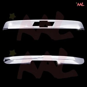 AAL For 07 10 11 12 13 14 Chevy Tahoe Chrome Liftgate Rear Hatch Accent Cover - Picture 1 of 1