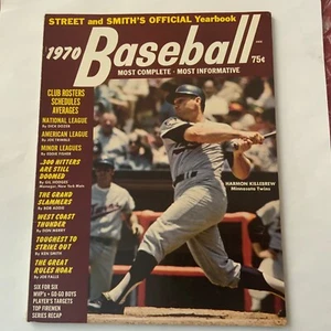 Anuario de béisbol 1970 Street & Smith’s Harmon Killebrew (gemelos) cubierta casi como nueva - Imagen 1 de 3