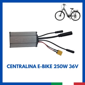 Centralina per BICI ELETTRICA 36V 250W ebike bicicletta 9 pin simile NILOX - Imagen 1 de 2
