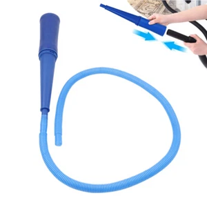 Kit de limpiador de ventilación para secadora accesorio de manguera de vacío cepillo removedor de pelusa lavadora eléctrica - Imagen 1 de 11