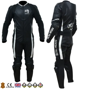 Traje de carreras de cuero de calidad para motocicleta One Piece precio de venta sugerido por el fabricante £400 *ahora £250* - Imagen 1 de 2