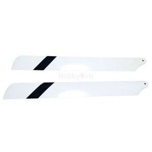 Dynam Carbon Fiber Main Blades 200mm fit T-REX 250 Helicopter RC Model Propeller - Picture 1 of 4