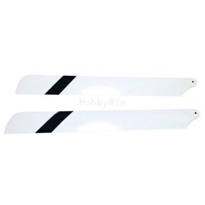 Dynam Carbon Fiber Main Blades 200mm fit T-REX 250 Helicopter RC Model Propeller - Image 1 of 4