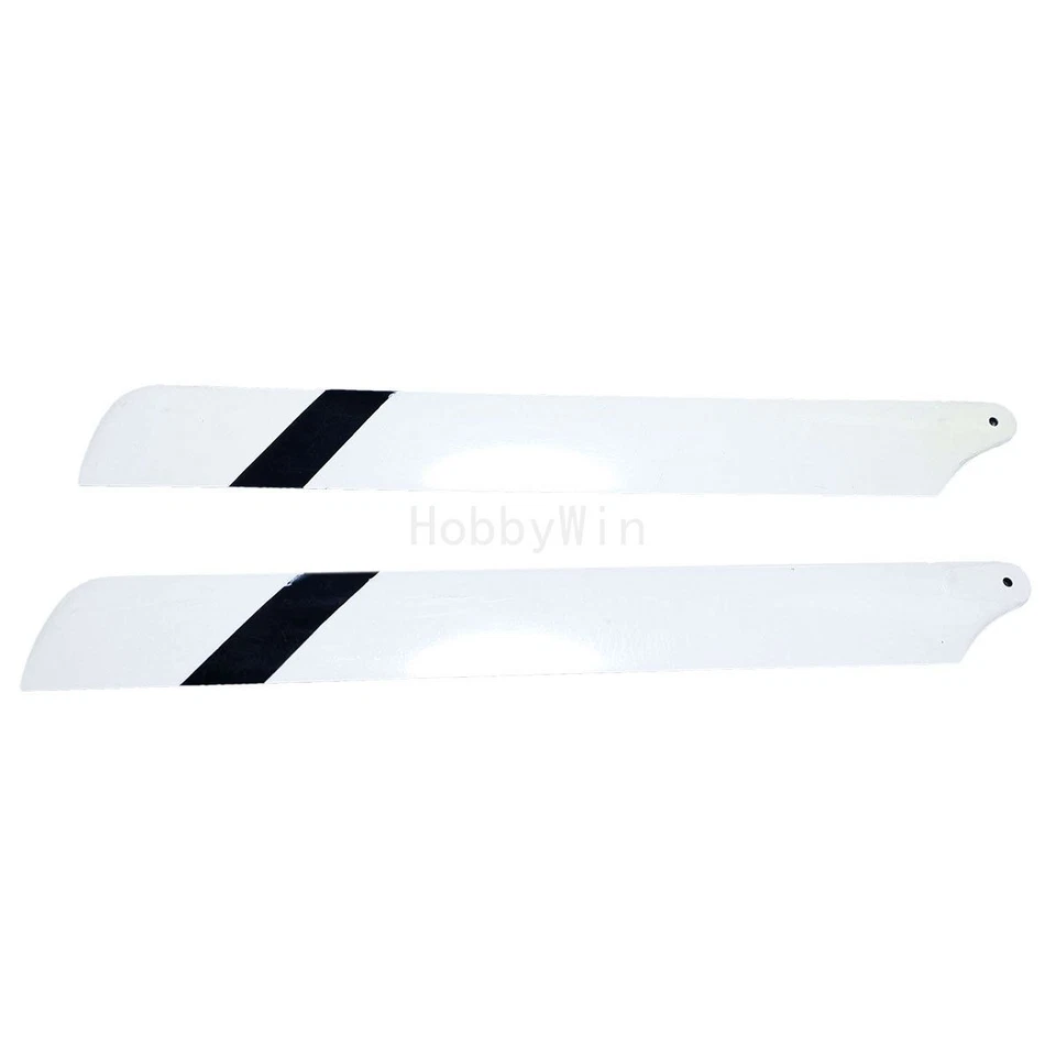 Dynam Carbon Fiber Main Blades 200mm fit T-REX 250 Helicopter RC Model Propeller - Image 1 of 4
