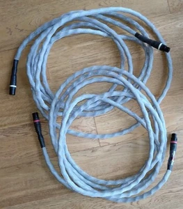 NBS Omega - Extreme III - XLR interconnect cables - 6.0m long pair - Picture 1 of 8