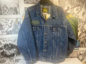 Levi's X Star Wars Jeansjacke Herren LARGE "In A Galaxy Far Away" Erwachsene *LESEN* - Bild 1 von 19