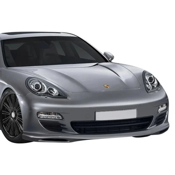 For Porsche Panamera 10-13 Front Bumper Lip Under Air Dam Spoiler Eros Style - Imagem 1 de 4