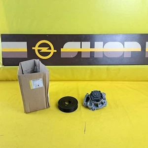 Bomba de agua con polea de desviación Opel Astra J Zafira C Cascada Insignia A 1,6 Turbo - Imagen 1 de 9