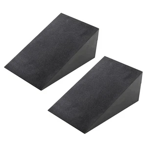 2 piezas de colchonetas de yoga, rampa de sentadilla ajustable, tabla de inclinación mejorar4238 - Imagen 1 de 6