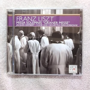 Franz Liszt Missa Solemnis Graner Messe CD 1997 Arte Nova ANO 654180 Kyrie - Picture 1 of 5