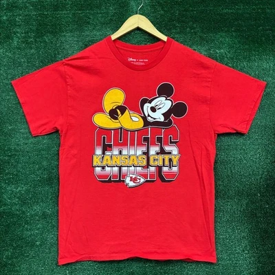 Disney x NFL AFC West Kansas City Chiefs T-Shirt Size Medium - Image 1 of 4