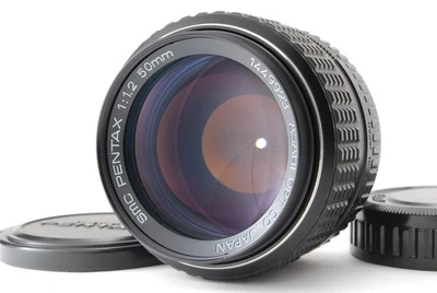 Gran valor!!! [COMO NUEVO+++] Lente estándar SMC Pentax 50 mm F/1,2 MF montaje K de JPN Foto 1 de 4