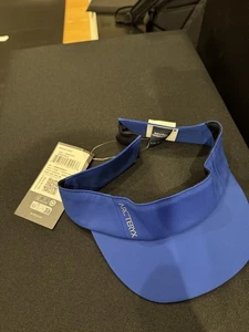 Arcteryx Norvan Schirmmütze Mütze Polyester Gr. L/XL blau Vitalität neu mit Etikett Laufen $ 45 - Bild 1 von 3