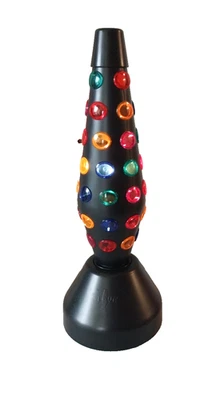 Lava Brand Original Rotating Disco Lamp Light Model 1820 15"H - Image 1 of 4