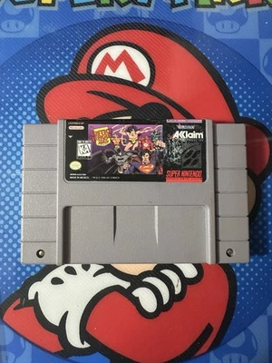 Justice League Task Force SNES Super Nintendo, 1995 Tested Cartridge Only - Image 1 of 2