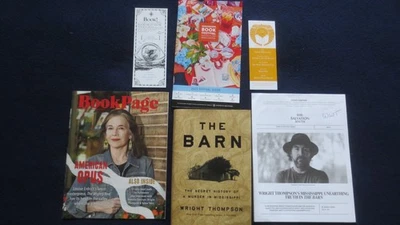 The Barn: History, Murder in Mississippi, Emmett Till SIGNED (3) Wright Thompson — 第 1/4 张图片