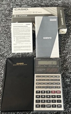 Vintage Casio FX-911N Calculator Solar Scientific - Unused Old Stock - Image 1 of 4