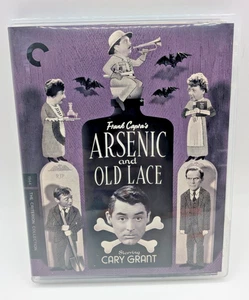 Arsenic and Old Lace (Criterion Collection) (Blu-ray, 1944) Cary Grant - Picture 1 of 5