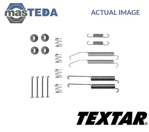 97031400 BRAKE DRUM SHOES FITTING KIT REAR TEXTAR FOR MITSUBISHI L 400,L 200 - Picture 1 of 5