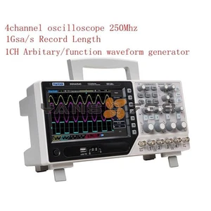 1x Hantek DSO4254C Digital Storage Oscilloscope 64K 4CH 250MHz signal source - Picture 1 of 1