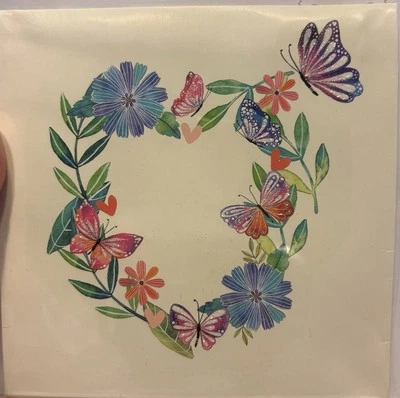 Happy Mother's Day Butterfly 3D Treasures Pop-Up Greeting Card Up With Paper - Image 1 of 3