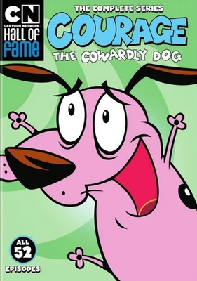 Courage the Cowardly Dog The Complete Series DVD  NEW Foto 1 de 3