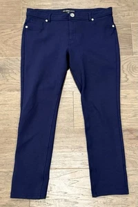 Petite Damenhose Größe PM Miss Ashley von 26 International dunkle Waschung Stretch - Bild 1 von 5