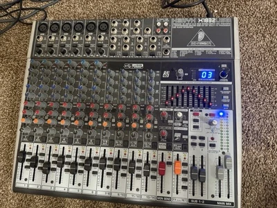 Behringer Xenyx X1832 USB Mixer - Image 1 of 4
