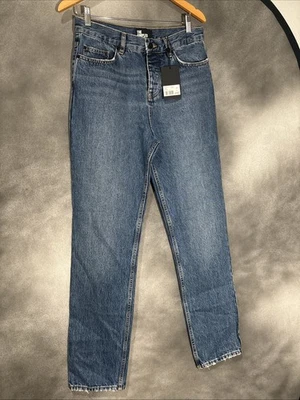 Pantalones de mezclilla The Kooples Vestiaire talla 29 del Reino Unido nuevos con etiquetas. Ajuste recto. Zero Stretch Foto 1 de 4