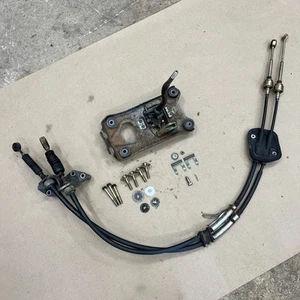 94-97 Honda Accord OEM Manual 5sp MT Shifter and Cables F22 F23 H22 H23 Swap - Picture 1 of 13