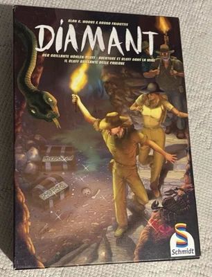 Diamant der Brilliante Höhlen Bluff Schmidt Spiel 2005 Rarität Vollständig - Bild 1 von 4