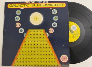 Galactic Supermarket LP ~  Schulze ~ Krautrock ~ Kosmische Musik Germany NM/VG++ - Bild 1 von 6