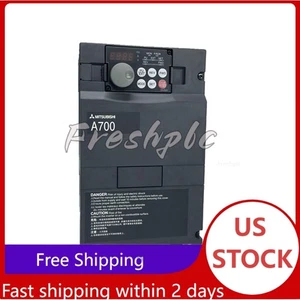 NEW MITSUBISHI FR-F740-3.7K-CHT FREQUENCY INVERTER DRIVE PLC - Picture 1 of 4